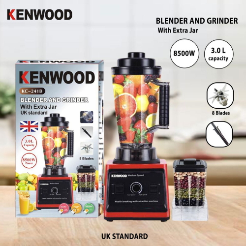 Kenwood blender on a kitchen counter – "Original Kenwood blender on a kitchen counter in Nigeria