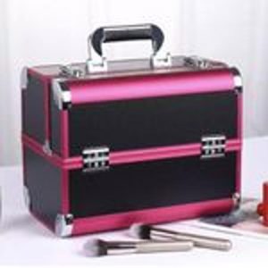 Professional High Quality Makeup Box With Secured Lock
