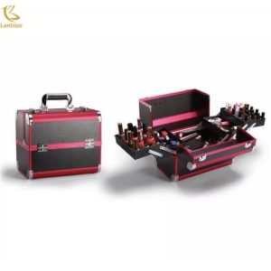Professional High Quality Makeup Box With Secured Lock