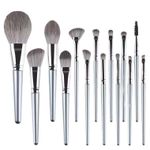 14Pcs Professional Makeup Brush Set with PU Storage Bag
