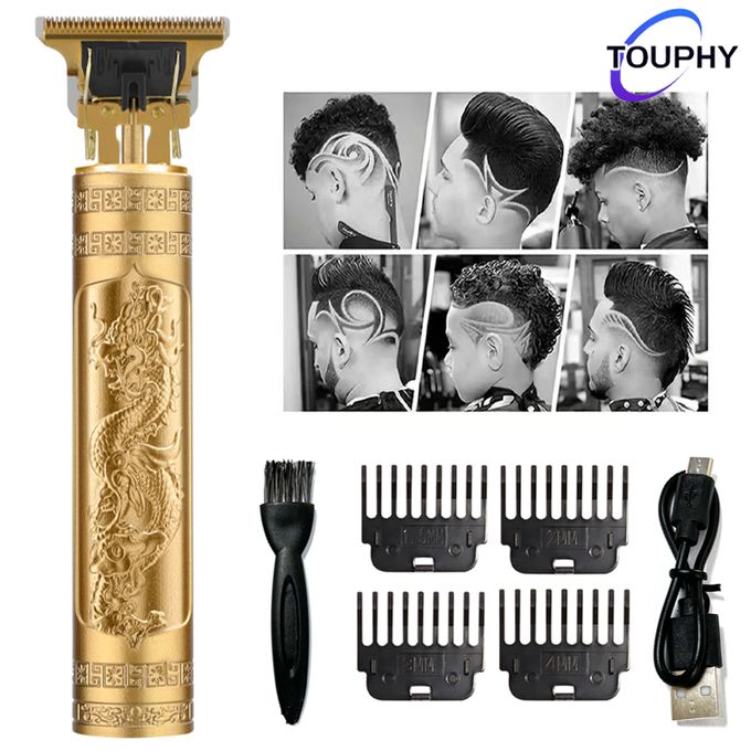 Buy TOUPHY Rechargeable Hair Clipper/Hair Cutter/Hair Trimmer/Shaving Machine Sold in Nigeria by Elomart