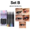 Shop Handaiyan 5pcs Metallic Eyeliner Pencil Set Colored Eyeliner Sold in N igeria by Elomart