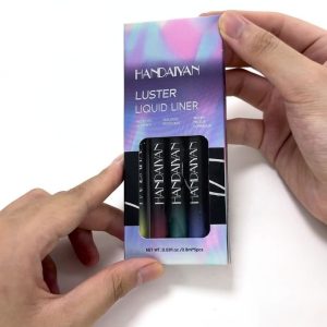 Handaiyan 5pcs Metallic Eyeliner Pencil Set Colored Eyeliners