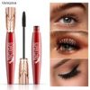 Shop 4D Waterproof and Sweat-Proof Mascara tube with precision brush for long-lasting curl and volume