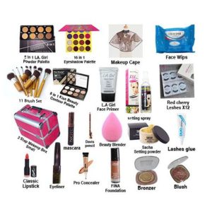 Shop Full Complete Professional Makeup Kit in Nigeria Sold by Elomart